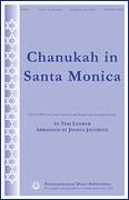 Cover icon of Chanukah in Santa Monica sheet music for choir (SATB: soprano, alto, tenor, bass) by Tom Lehrer and Joshua Jacobson, intermediate skill level