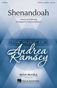 Cover icon of Shenandoah sheet music for choir (SATB: soprano, alto, tenor, bass) by Andrea Ramsey, intermediate skill level