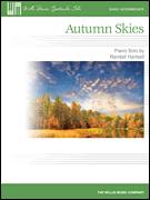Cover icon of Autumn Skies sheet music for piano solo (elementary) by Randall Hartsell, beginner piano (elementary)