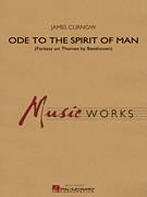 Cover icon of Ode to the Spirit of Man (COMPLETE) sheet music for concert band by James Curnow, intermediate skill level