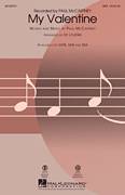 Cover icon of My Valentine sheet music for choir (SSA: soprano, alto) by Paul McCartney and Ed Lojeski, intermediate skill level