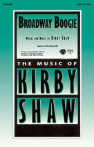 Cover icon of Broadway Boogie (complete set of parts) sheet music for orchestra/band by Kirby Shaw, intermediate skill level