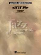 Cover icon of Isn't She Lovely (COMPLETE) sheet music for jazz band by Stevie Wonder and Mike Tomaro, intermediate skill level