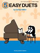 Cover icon of Clap Your Hands sheet music for piano four hands by Carolyn Miller, classical score, intermediate skill level