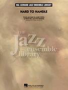 Cover icon of Hard to Handle (COMPLETE) sheet music for jazz band by Otis Redding, Allen Jones, Alvertis Bell, John Wasson and The Black Crowes, intermediate skill level