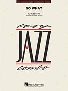 Cover icon of So What (COMPLETE) sheet music for jazz band by Miles Davis and John Berry, intermediate skill level