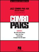 Cover icon of Jazz Combo Pak #38 (Charlie Parker) (COMPLETE) sheet music for jazz band by Charlie Parker and Mark Taylor, intermediate skill level