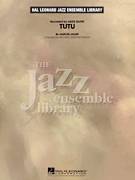 Cover icon of Tutu (COMPLETE) sheet music for jazz band by Michael Philip Mossman and Marcus Miller, intermediate skill level