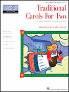 Cover icon of Ukrainian Bell Carol sheet music for piano four hands by Carol Klose, intermediate skill level