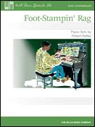 Cover icon of Foot-Stampin' Rag sheet music for piano solo (elementary) by Robert Kelley, beginner piano (elementary)