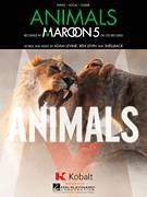 Cover icon of Animals sheet music for voice, piano or guitar by Maroon 5, Adam Levine, Benjamin Levin and Shellback, intermediate skill level