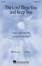 Cover icon of The Lord Bless You And Keep You (complete set of parts) sheet music for orchestra/band (Orchestra) by Peter Lutkin and John Leavitt, intermediate skill level