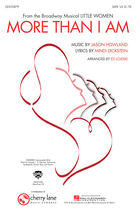 Cover icon of More Than I Am (complete set of parts) sheet music for orchestra/band by Ed Lojeski, Jason Howland and Mindi Dickstein, intermediate skill level