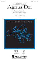 Cover icon of Agnus Dei (from Petite Mass) (COMPLETE) sheet music for orchestra/band (chamber ensemble) by John Leavitt, intermediate skill level