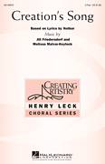Cover icon of Creation's Song sheet music for choir (3-Part Treble) by Melissa Malvar-Keylock and Jill Friedersdorf, intermediate skill level