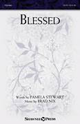 Cover icon of Blessed sheet music for choir (SATB: soprano, alto, tenor, bass) by Brad Nix and Pamela Stewart, intermediate skill level