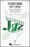 Cover icon of So Danco Samba (Jazz 'N' Samba) sheet music for choir (3-Part Mixed) by Norman Gimbel, Roger Emerson, Vinicius DeMoraes and Antonio Carlos Jobim, intermediate skill level