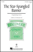 Cover icon of The Star Spangled Banner (arr. Roger Emerson) sheet music for choir (3-Part Mixed) by John Stafford Smith, Roger Emerson and Francis Scott Key, intermediate skill level