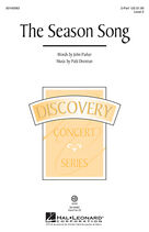 Cover icon of The Season Song sheet music for choir (2-Part) by Patti Drennan and John Parker, intermediate duet
