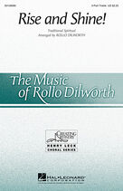 Cover icon of 'Rise And Shine! sheet music for choir (3-Part Treble) by Rollo Dilworth and Miscellaneous, intermediate skill level