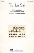 Cover icon of Tu Lo Sai sheet music for choir (2-Part) by Giuseppe Torelli and Thomas Juneau, classical score, intermediate duet