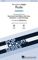 Cover icon of Rude (arr. Mark Brymer) (complete set of parts) sheet music for orchestra/band by Mark Brymer, Adam Messinger, Alex Tanas, Ben Spivak, MAGIC!, Mark Pellizzer and Nasri Atweh, intermediate skill level