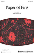 Cover icon of A Paper Of Pins sheet music for choir (SSA: soprano, alto) by Amy Bernon, intermediate skill level