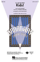 Cover icon of Kids! (complete set of parts) sheet music for orchestra/band by Charles Strouse, Lee Adams and Alan Billingsley, intermediate skill level