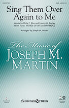 Cover icon of Sing Them Over Again to Me (COMPLETE) sheet music for orchestra/band by Joseph M. Martin and Philip P. Bliss, intermediate skill level