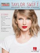 Cover icon of Back To December sheet music for voice and piano by Taylor Swift, intermediate skill level