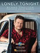 Cover icon of Lonely Tonight sheet music for voice, piano or guitar by Blake Shelton feat. Ashley Monroe, Blake Shelton, Brent Anderson and Ryan Hurd, intermediate skill level