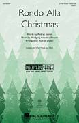 Cover icon of Rondo Alla Christmas (arr. Audrey Snyder) sheet music for choir (3-Part Mixed) by Wolfgang Amadeus Mozart and Audrey Snyder, classical score, intermediate skill level