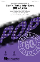 Cover icon of Can't Take My Eyes Off Of You (from Jersey Boys) (arr. Ed Lojeski) (complete set of parts) sheet music for orchestra/band by Ed Lojeski, Bob Crewe, Bob Gaudio, Frankie Valli, Frankie Valli & The Four Seasons and The Four Seasons, wedding score, intermediate skill level