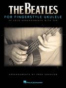 Cover icon of Yesterday sheet music for ukulele (easy tablature) (ukulele easy tab) by The Beatles, Fred Sokolow, John Lennon and Paul McCartney, intermediate skill level