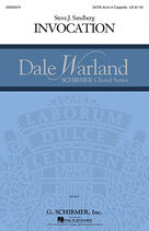 Cover icon of Invocation sheet music for choir (SATB: soprano, alto, tenor, bass) by Steve Sandberg, intermediate skill level