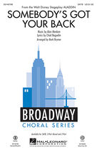 Cover icon of Somebody's Got Your Back (complete set of parts) sheet music for orchestra/band by Alan Menken, Chad Beguelin and Mark Brymer, intermediate skill level