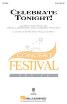 Cover icon of Celebrate Tonight! sheet music for choir (2-Part) by Audrey Snyder and John Jacobson, intermediate duet