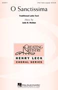 Cover icon of O Sanctissima sheet music for choir (3-Part Treble) by Jude Roldan, intermediate skill level
