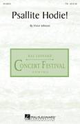Cover icon of Psallite Hodie! sheet music for choir (TTB: tenor, bass) by Victor Johnson, intermediate skill level