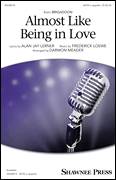 Cover icon of Almost Like Being In Love sheet music for choir (SATB: soprano, alto, tenor, bass) by Alan Jay Lerner, Darmon Meader, David Brooks and Marion Bell, Gene Kelly and Frederick Loewe, intermediate skill level
