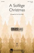 Cover icon of Solfege Christmas sheet music for choir (2-Part) by Cristi Cary Miller, intermediate duet