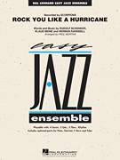 Cover icon of Rock You Like a Hurricane (COMPLETE) sheet music for jazz band by Paul Murtha, Herman Rarebell, Klaus Meine, Rudolf Schenker and Scorpions, intermediate skill level