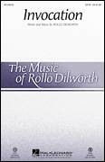 Cover icon of Invocation sheet music for choir (SATB: soprano, alto, tenor, bass) by Rollo Dilworth, intermediate skill level
