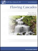 Cover icon of Flowing Cascades sheet music for piano solo (elementary) by Randall Hartsell, beginner piano (elementary)