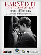 Cover icon of Earned It (Fifty Shades Of Grey) sheet music for voice, piano or guitar by The Weeknd, Abel Tesfaye, Ahmad Balshe, Jason Quenneville and Stephan Moccio, intermediate skill level