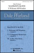 Cover icon of Welcome All Wonders sheet music for choir (SATB: soprano, alto, tenor, bass) by Dale Warland, intermediate skill level