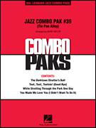 Cover icon of Jazz Combo Pak #39 (Tin Pan Alley) (complete set of parts) sheet music for jazz band by Mark Taylor, intermediate skill level