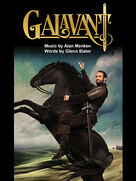 Cover icon of Galavant sheet music for voice and piano by Alan Menken and Glenn Slater, intermediate skill level