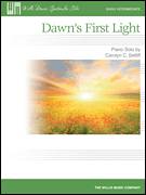 Cover icon of Dawn's First Light sheet music for piano solo (elementary) by Carolyn C. Setliff, beginner piano (elementary)