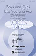 Cover icon of Boys And Girls Like You And Me sheet music for choir (SATB: soprano, alto, tenor, bass) by Richard Rodgers, Kevin Robison and Oscar II Hammerstein, intermediate skill level